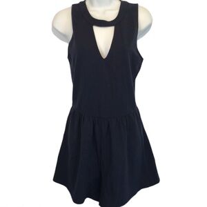 Hollister Blue Shorts Romper NWT